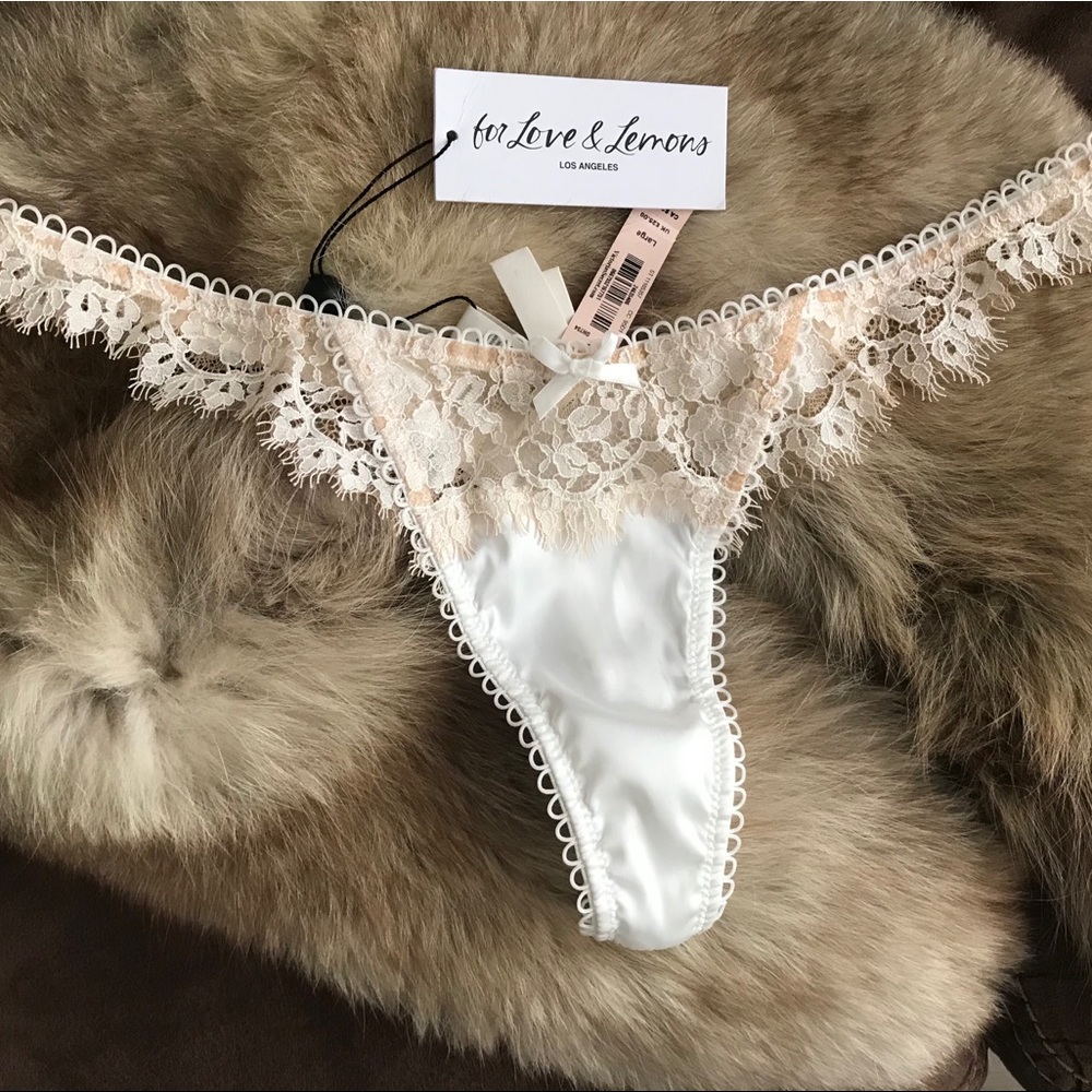 For Love & Lemons Faye Thong L